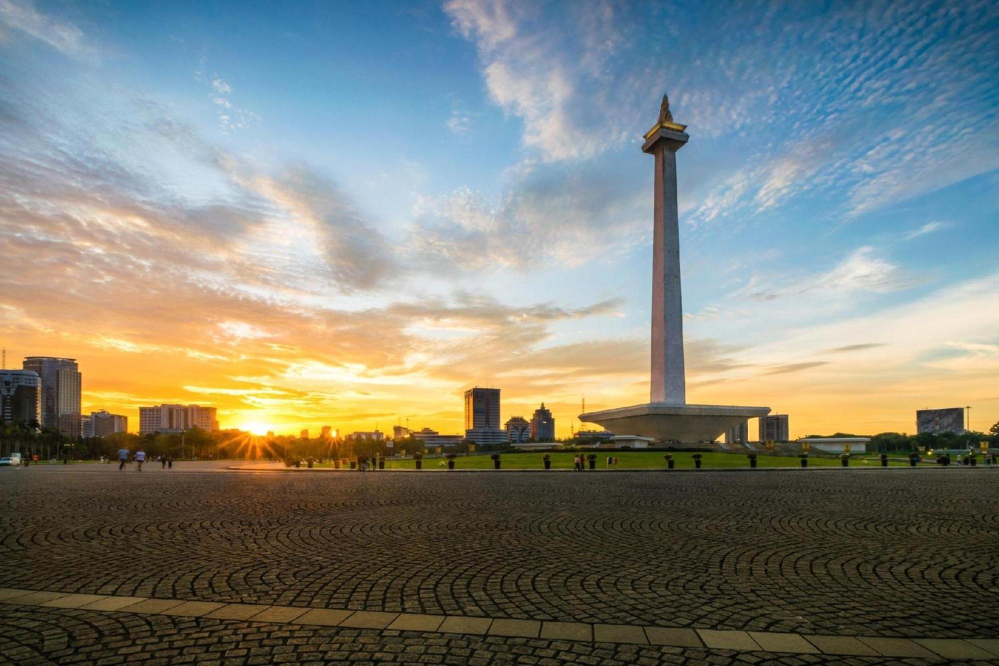 OYO 91328 Fiducia Capsule Hotel Jakarta Exterior foto